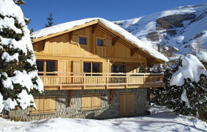 Отель Odalys Chalet La Muzelle  Ле Де Альп